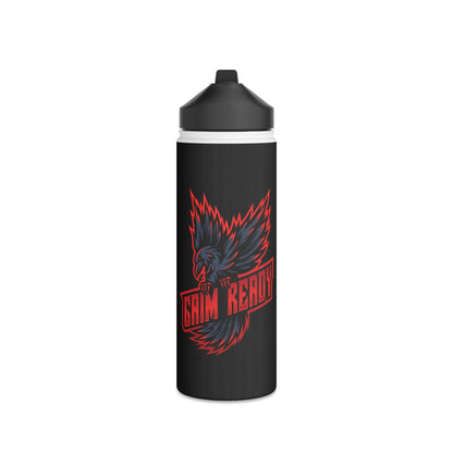 Gaim Ready Stainless Steel Water Bottle, Standard Lid