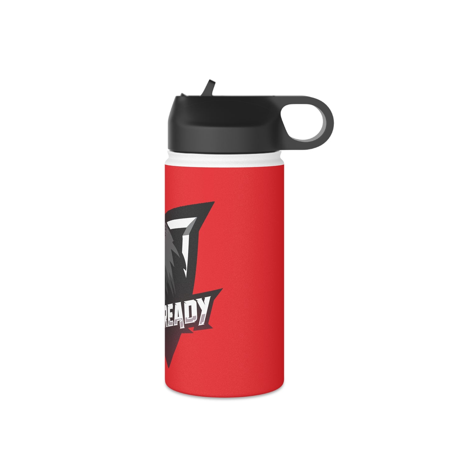 Gaim Ready Stainless Steel Water Bottle, Standard Lid