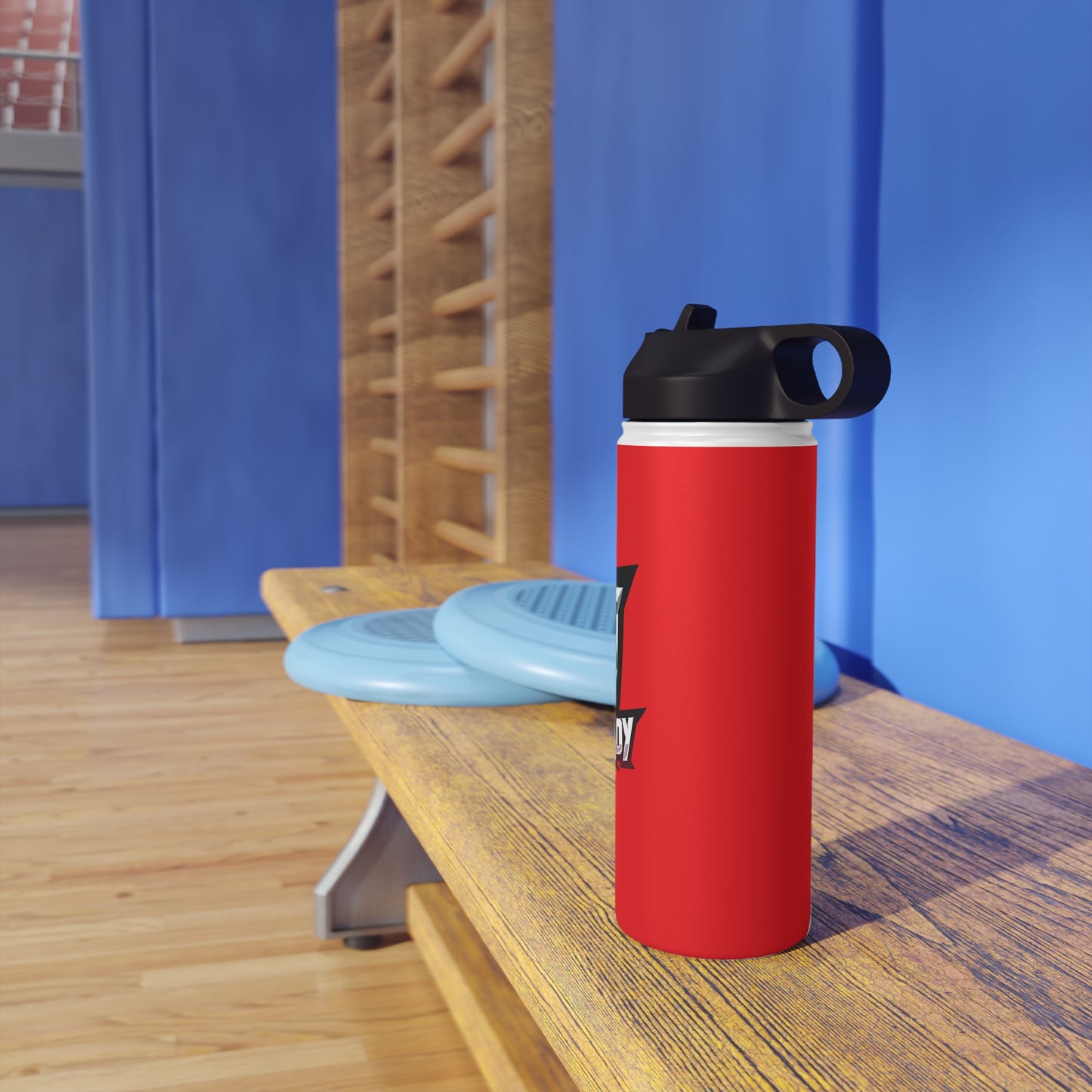 Gaim Ready Stainless Steel Water Bottle, Standard Lid