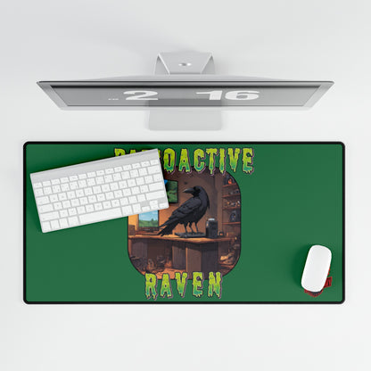 Radioactive Raven - Gaim Ready Desk Mats