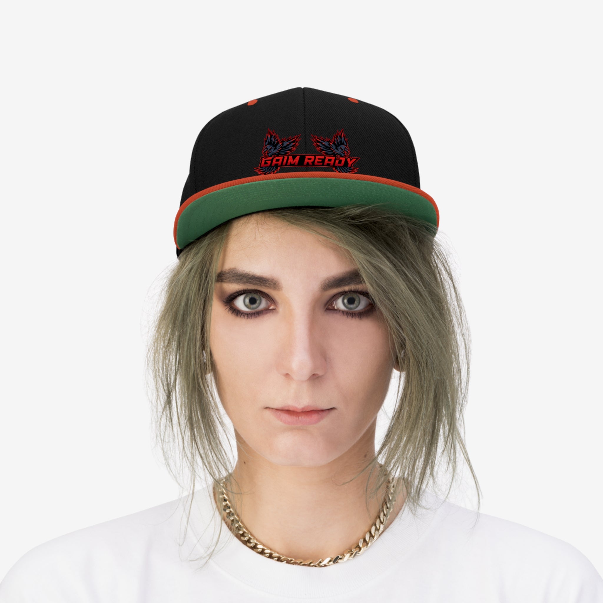 Gaim Ready Unisex Flat Bill Hat
