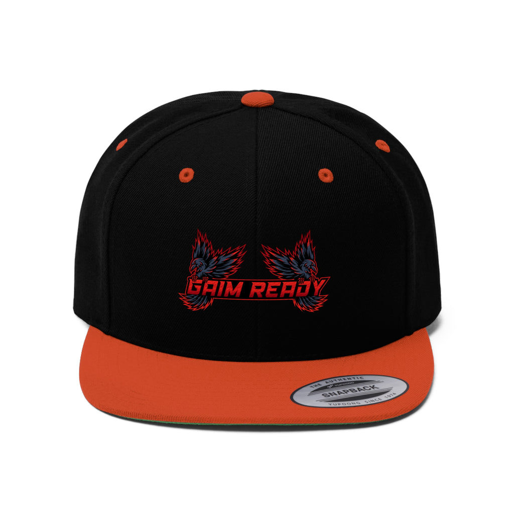 Gaim Ready Unisex Flat Bill Hat