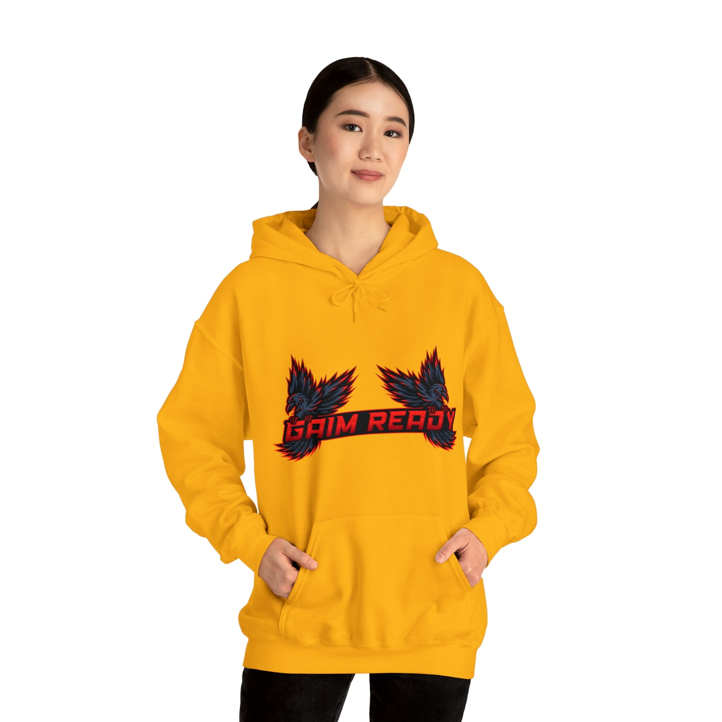 Gaim Ready - Unisex Heavy Blend™ Hooded Sweatshirt