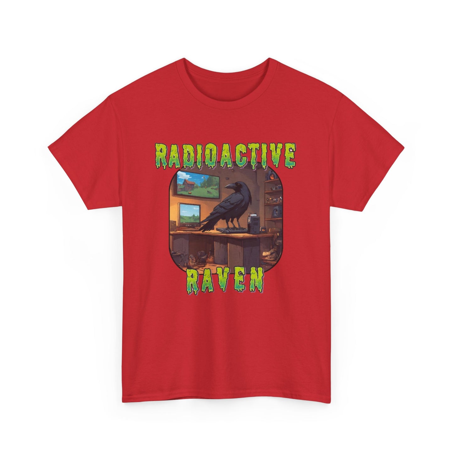 Radioactive Raven - Gaim Ready Unisex Heavy Cotton Tee