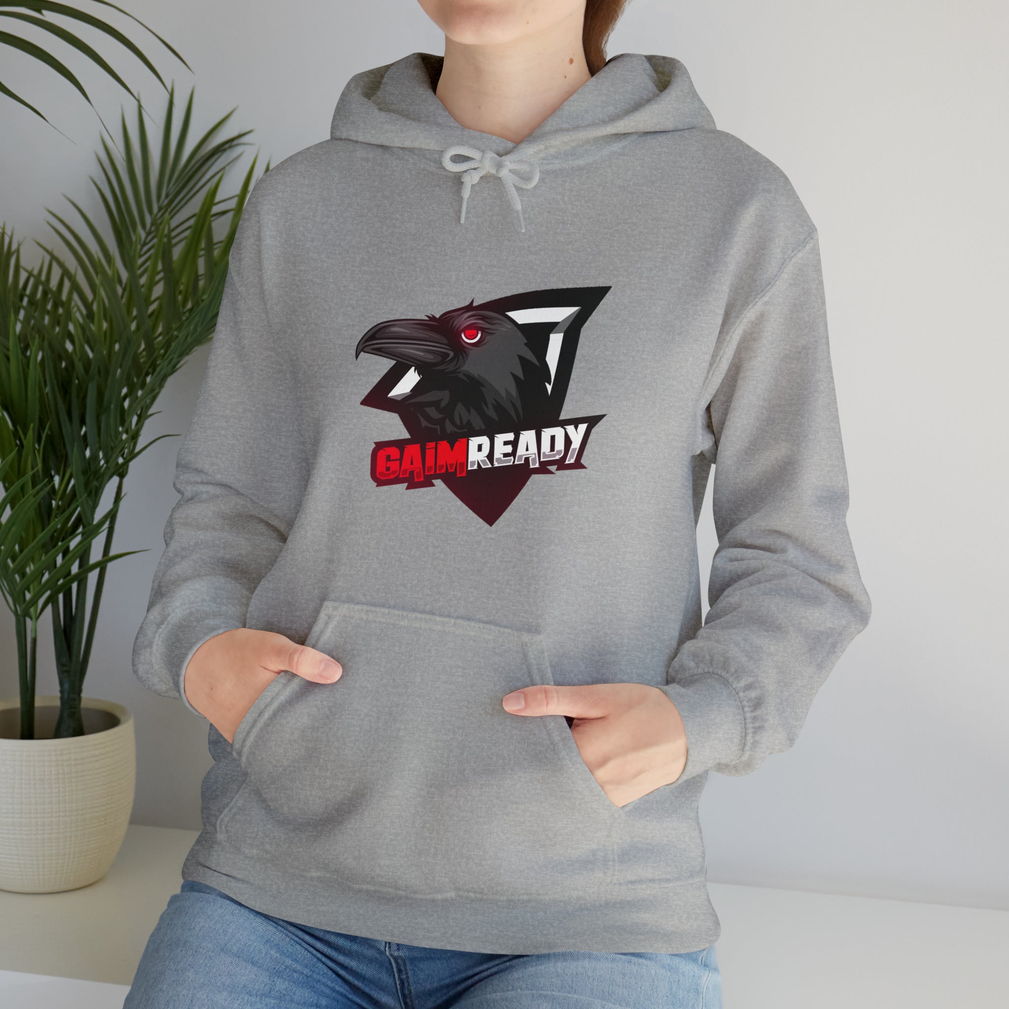 Gaim Ready - Unisex Heavy Blend™ Hooded Sweatshirt
