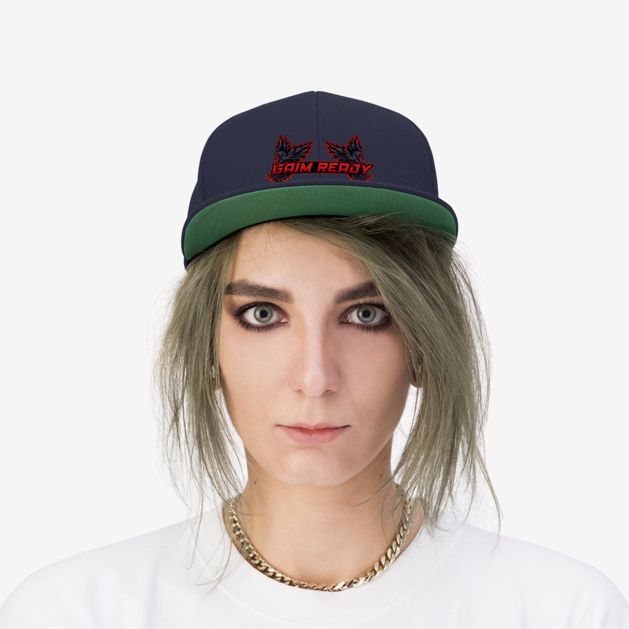 Gaim Ready Unisex Flat Bill Hat
