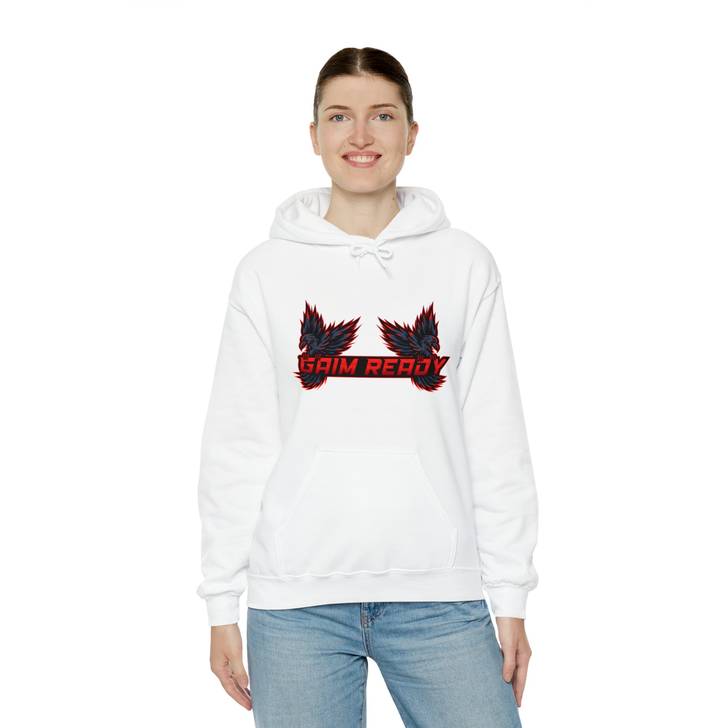 Gaim Ready - Unisex Heavy Blend™ Hooded Sweatshirt