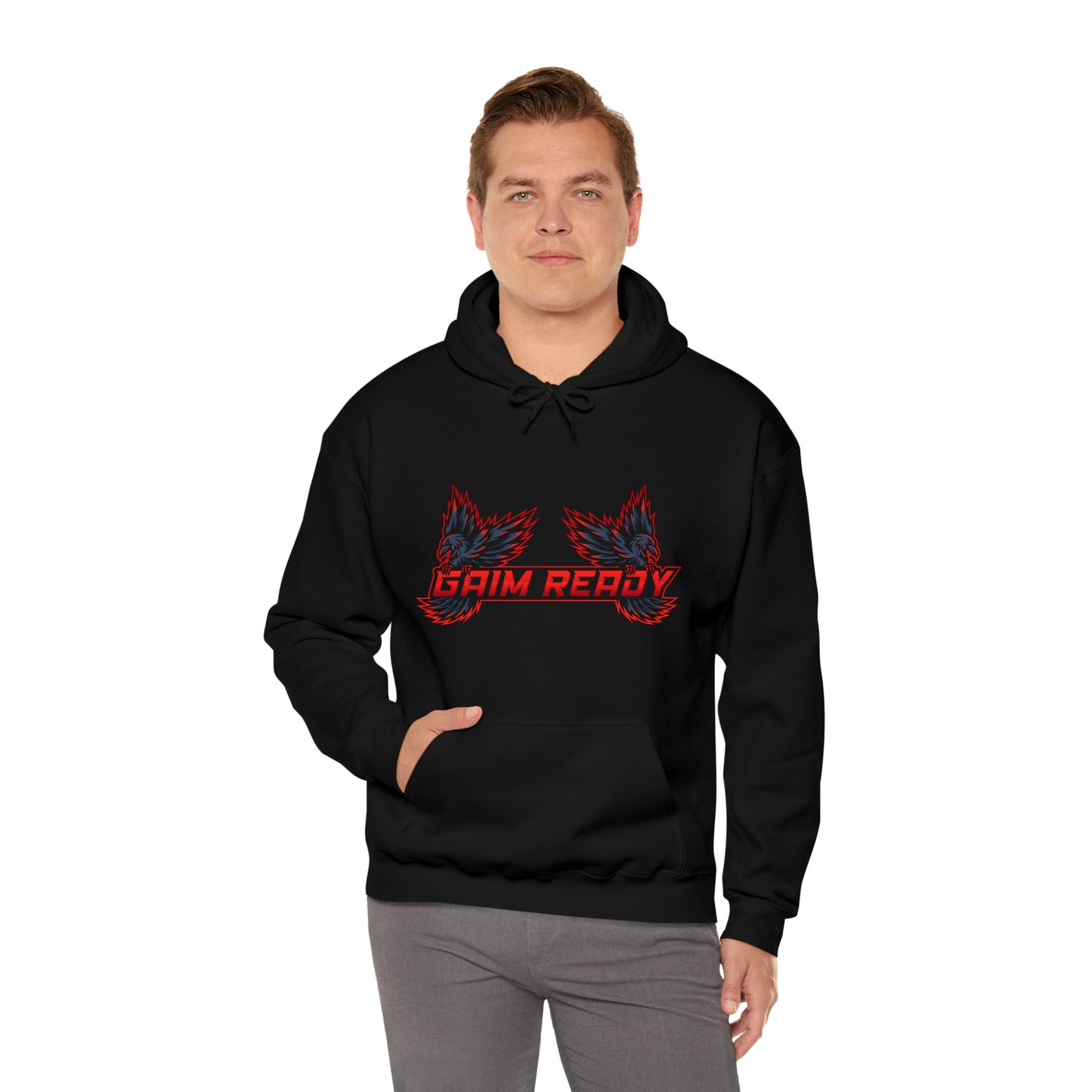 Gaim Ready - Unisex Heavy Blend™ Hooded Sweatshirt