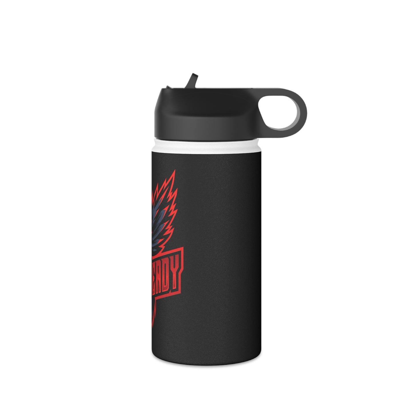 Gaim Ready Stainless Steel Water Bottle, Standard Lid