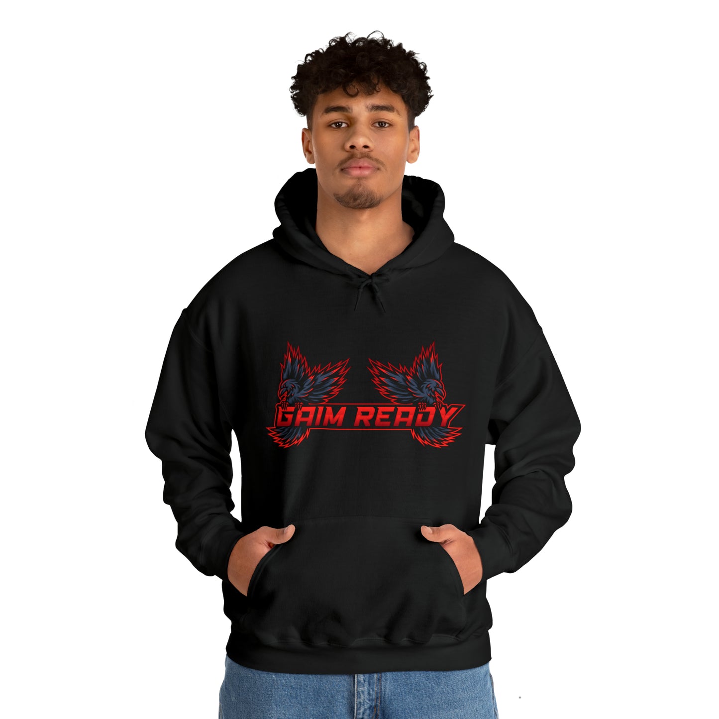 Gaim Ready - Unisex Heavy Blend™ Hooded Sweatshirt