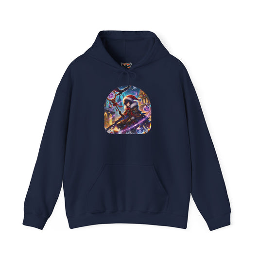 Gaim Ready Limited Edition Xmas Hooded Sweatshirt