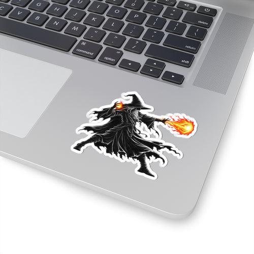 Critical Fail: Firebolt — Wizard Gaming Sticker