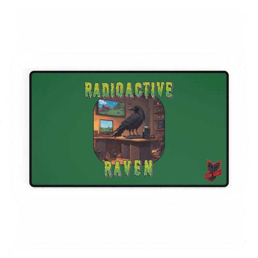 Radioactive Raven - Gaim Ready Desk Mats