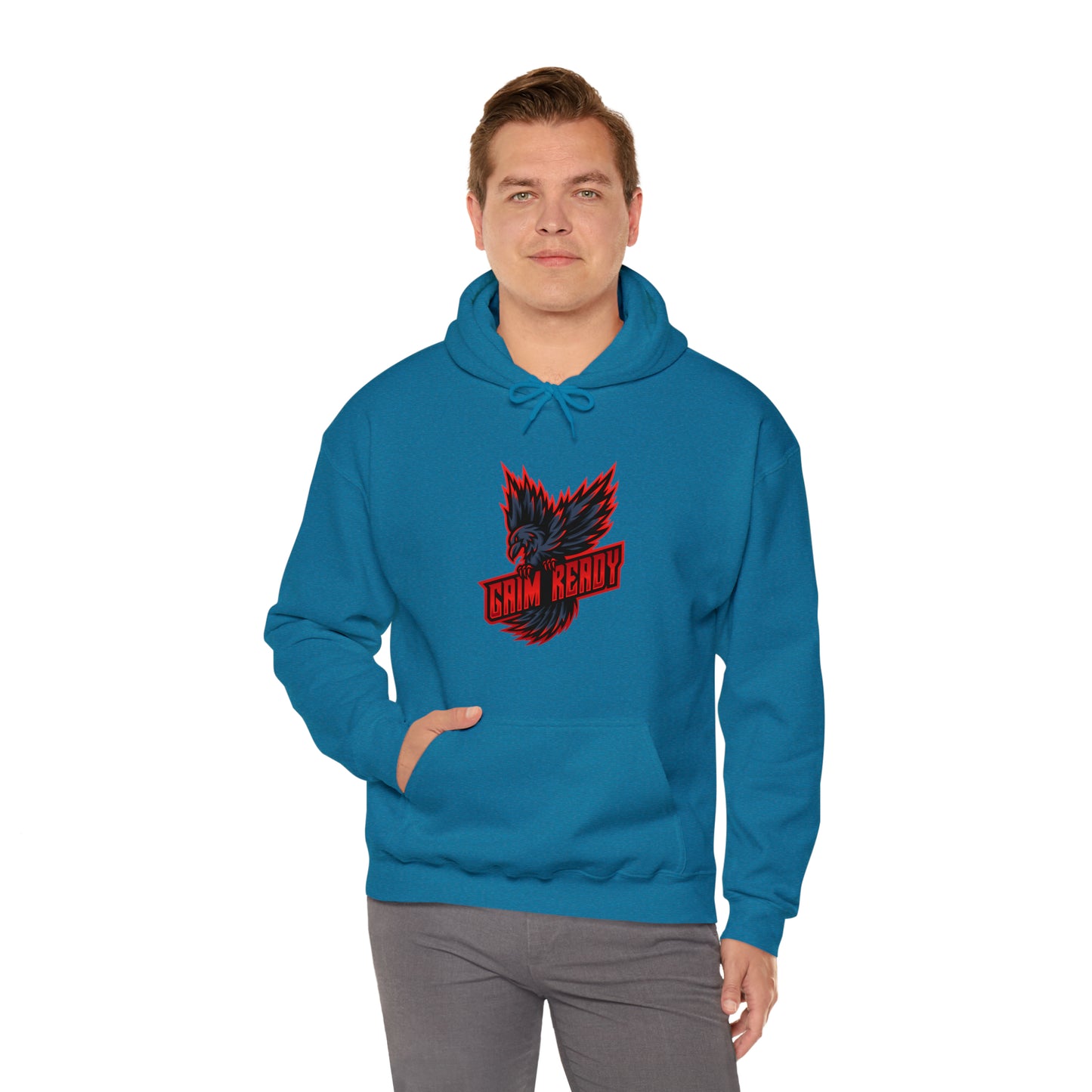 Gaim Ready - Unisex Heavy Blend™ Hooded Sweatshirt