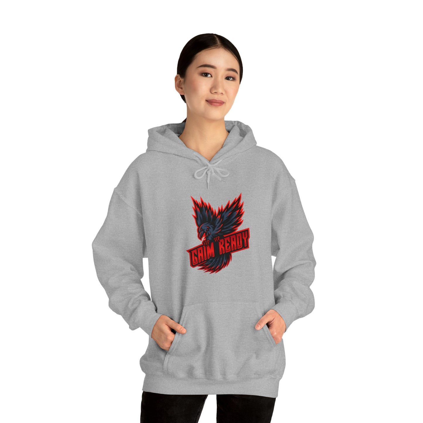 Gaim Ready - Unisex Heavy Blend™ Hooded Sweatshirt