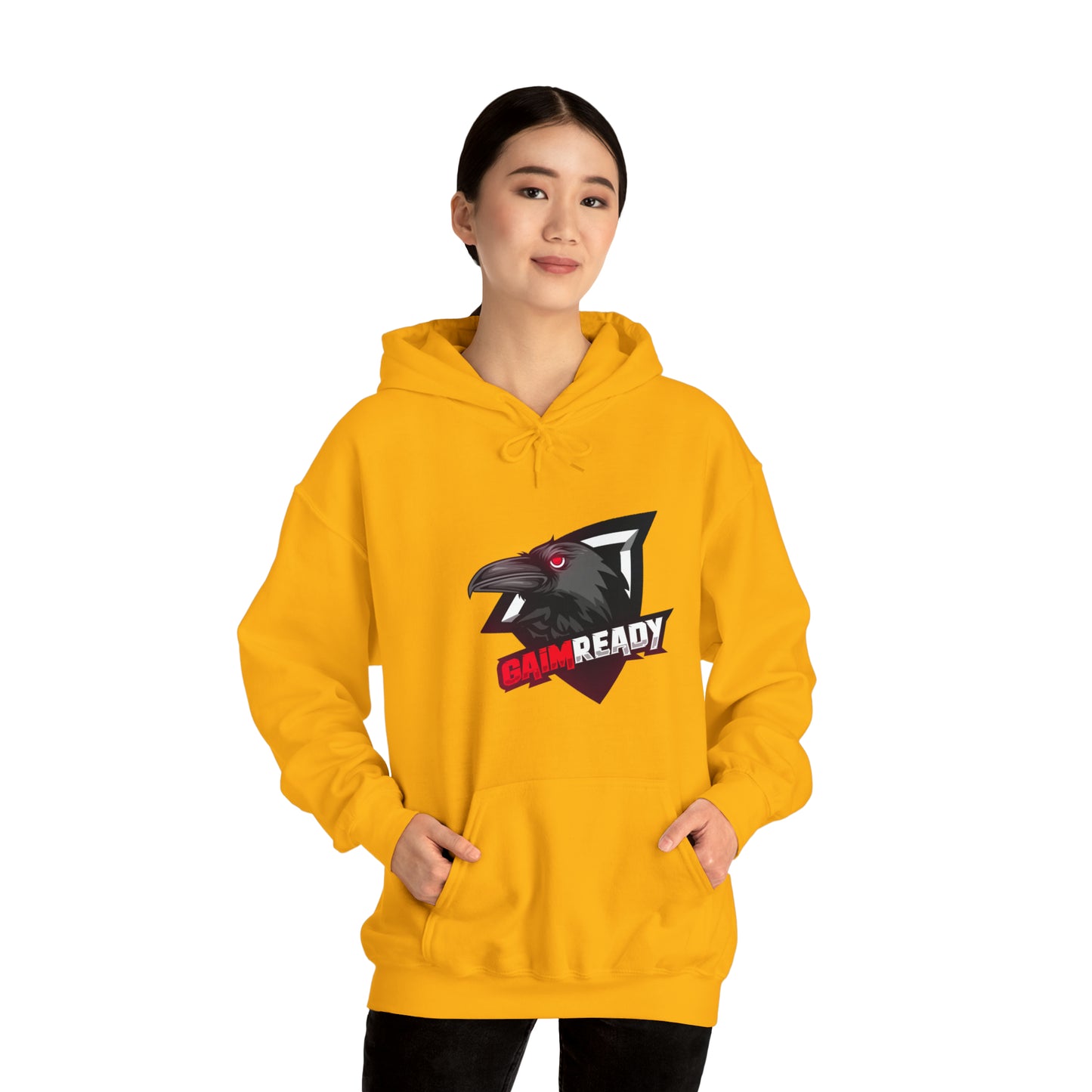 Gaim Ready - Unisex Heavy Blend™ Hooded Sweatshirt