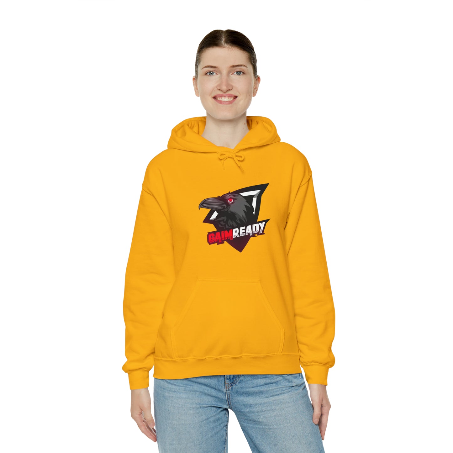 Gaim Ready - Unisex Heavy Blend™ Hooded Sweatshirt