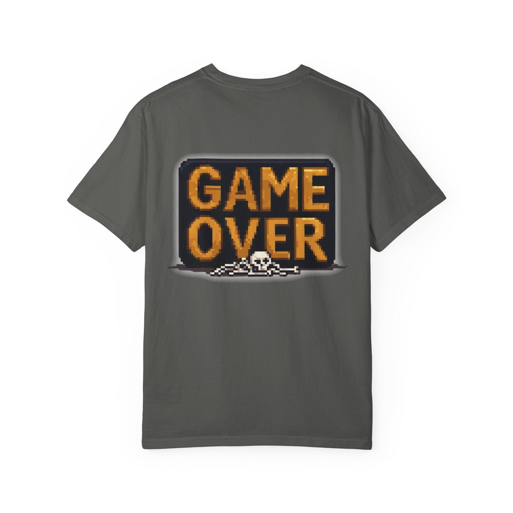 Game Over Pixel Skull T-Shirt