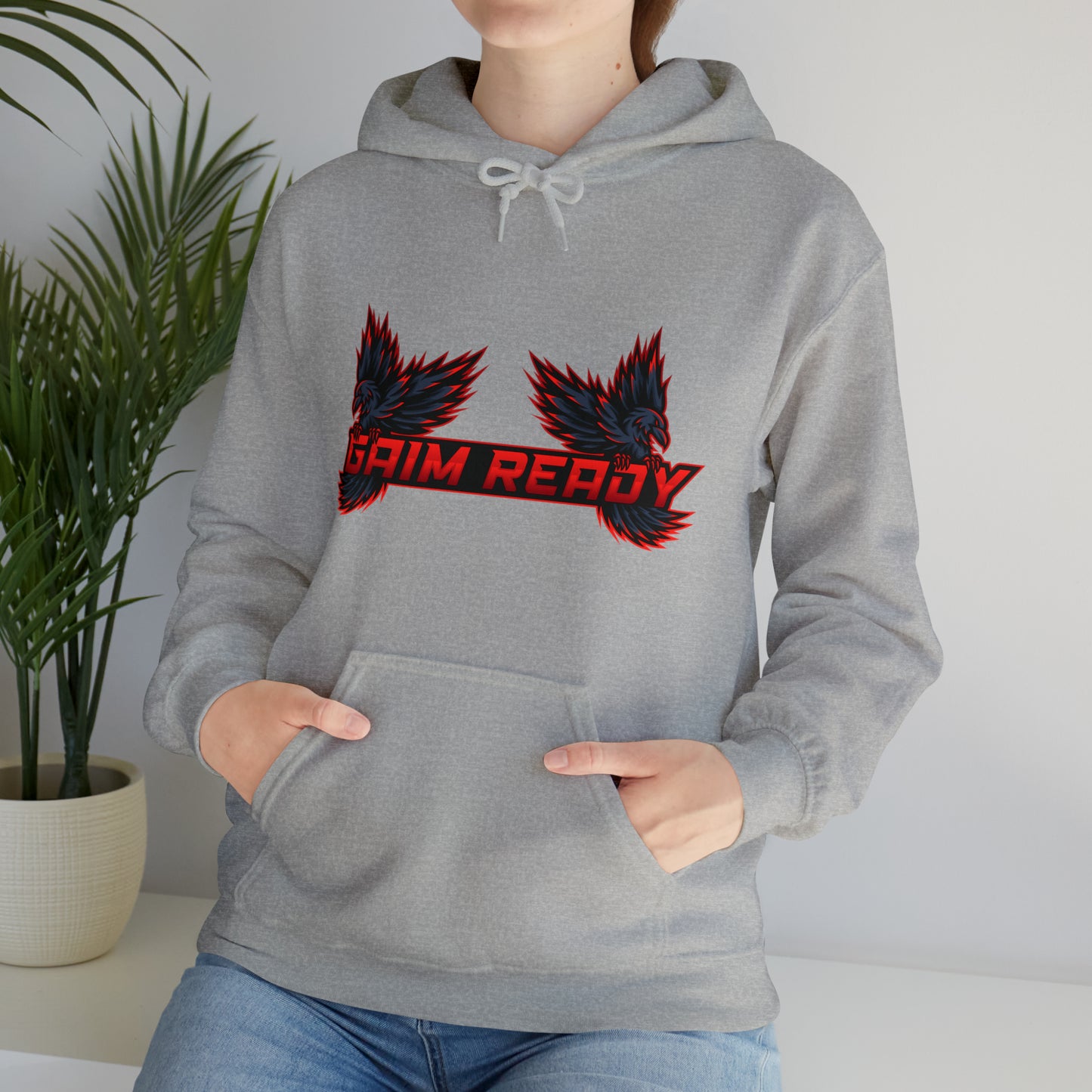 Gaim Ready - Unisex Heavy Blend™ Hooded Sweatshirt