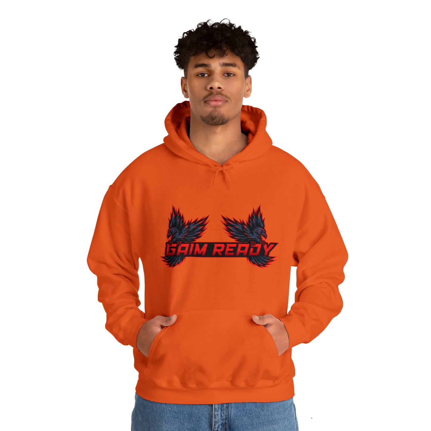 Gaim Ready - Unisex Heavy Blend™ Hooded Sweatshirt