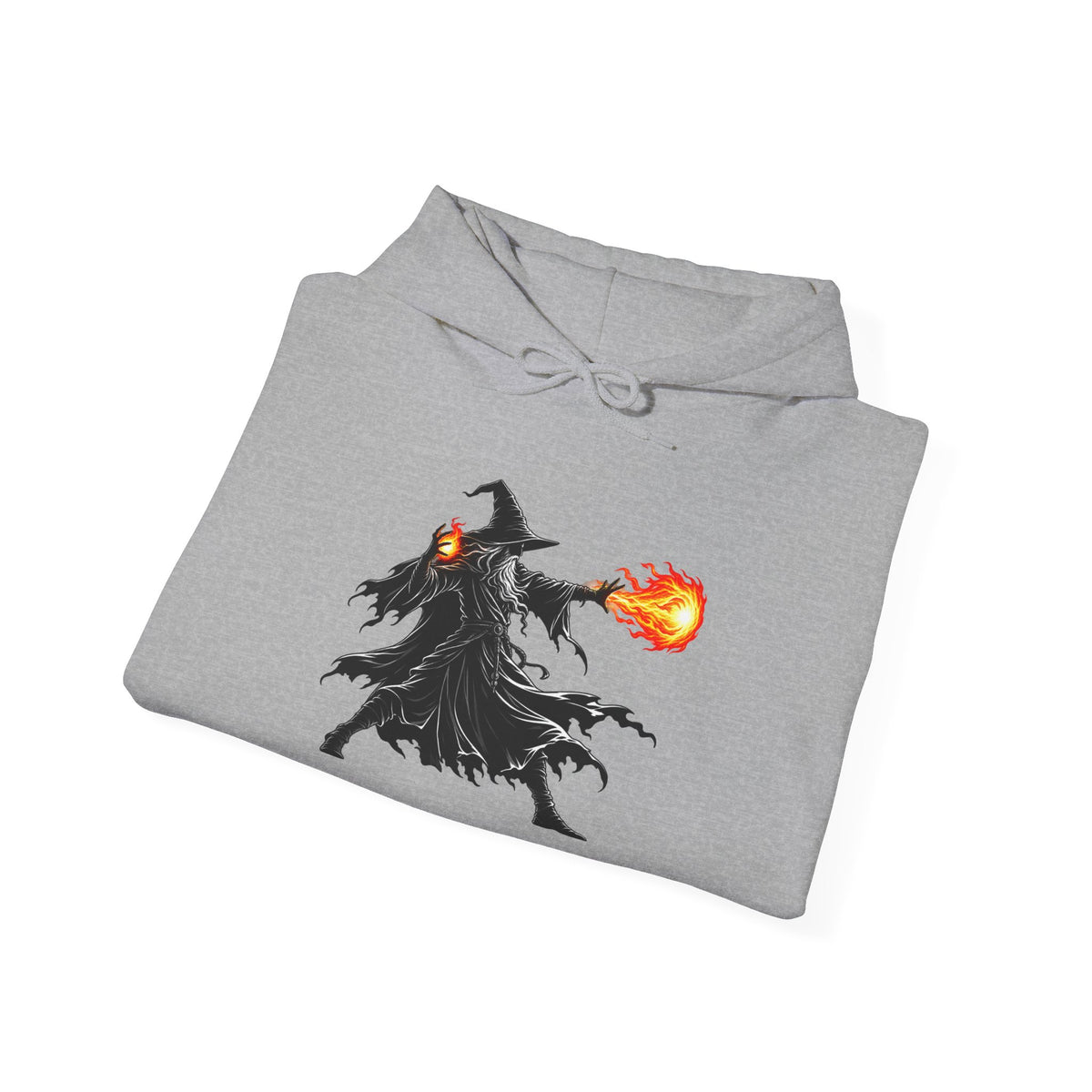 Critical Fail: Firebolt — Wizard Gaming Hoodie