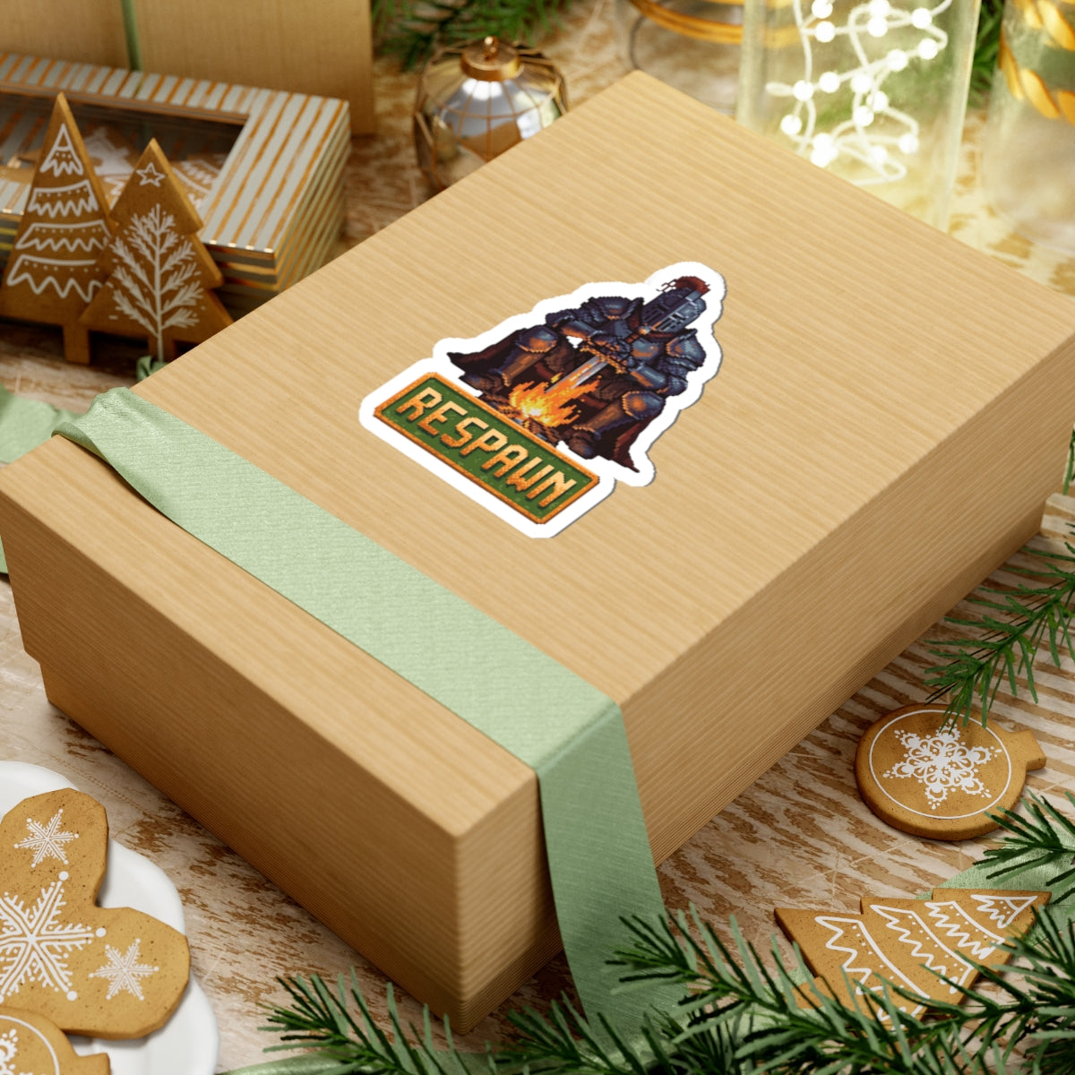 Respawn Knight Sticker