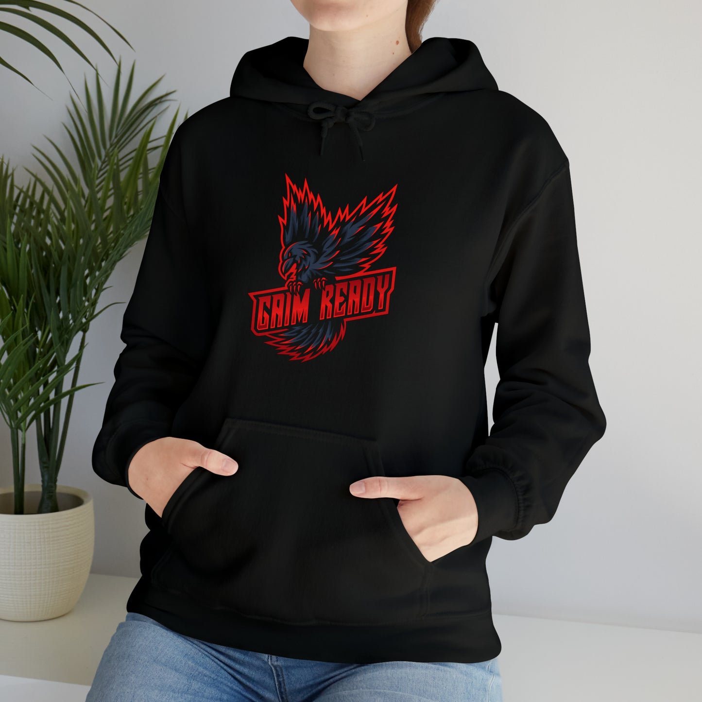 Gaim Ready - Unisex Heavy Blend™ Hooded Sweatshirt