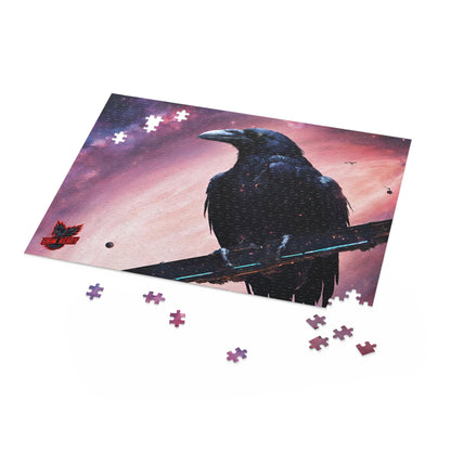 Gaim Ready - Intergalactic Raven Puzzle (120, 252, 500-Piece)