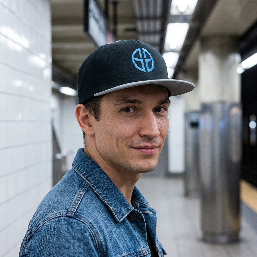 Gaim Gear Embroidered Snapback Hat