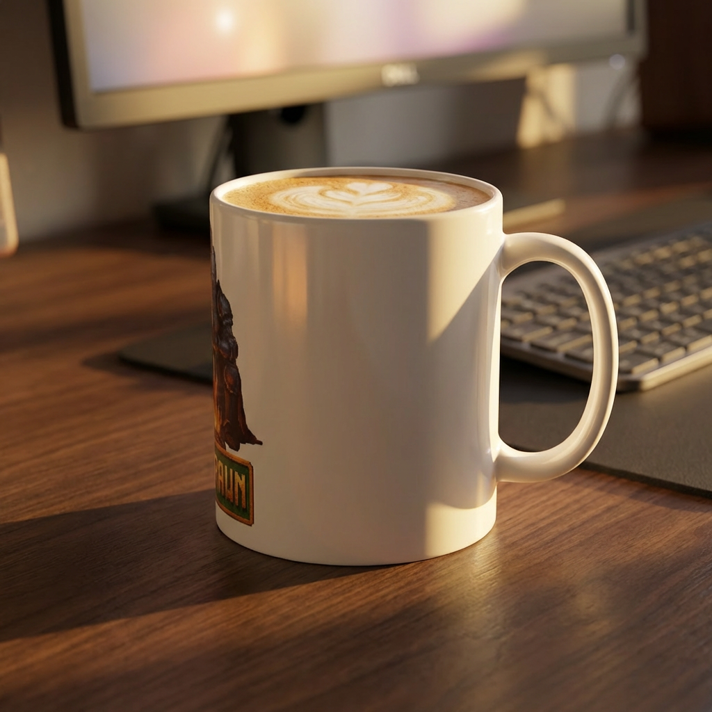 Respawn Knight Color Morphing Mug