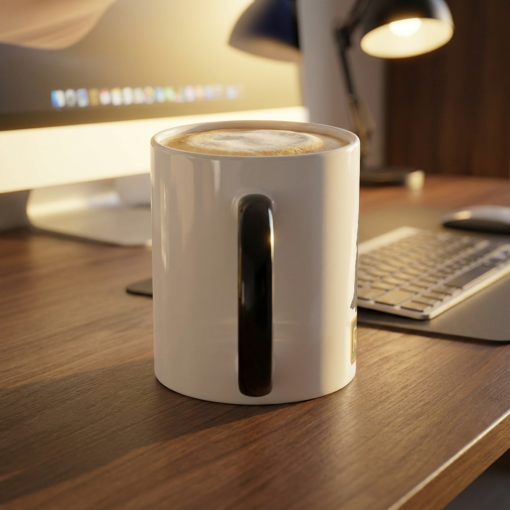 Respawn Knight Color Morphing Mug