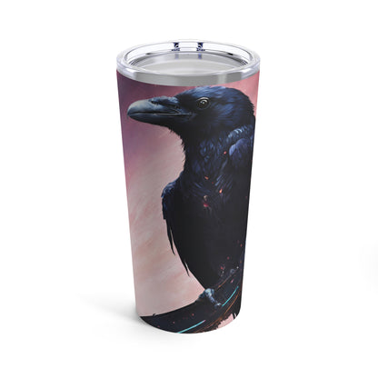 Intergalactic Raven Tumbler 20oz