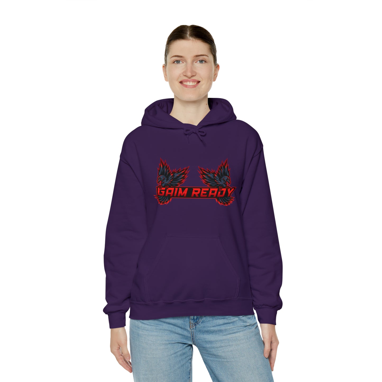 Gaim Ready - Unisex Heavy Blend™ Hooded Sweatshirt