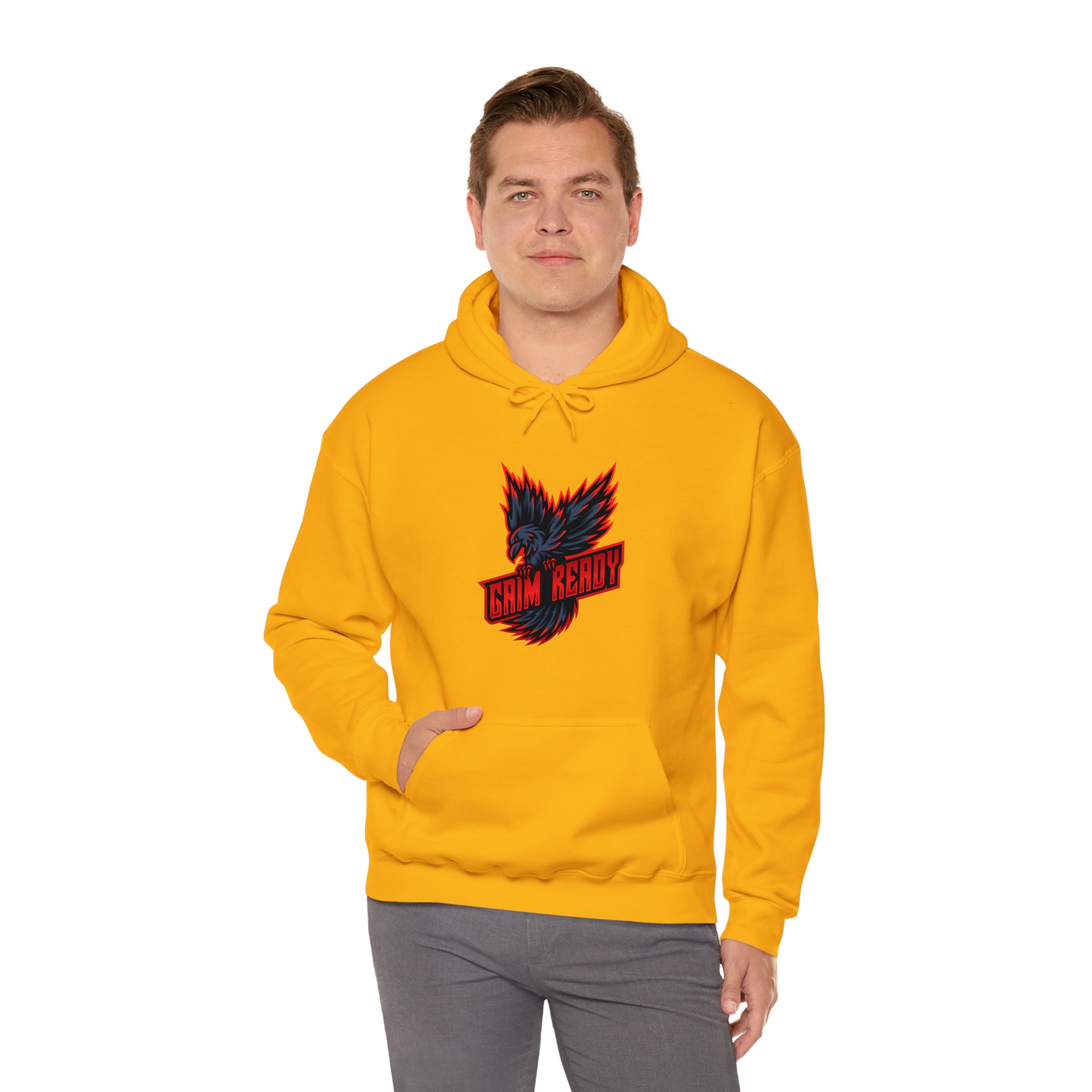 Gaim Ready - Unisex Heavy Blend™ Hooded Sweatshirt