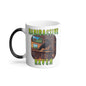 Radioactive Raven - Gaim Ready Color Morphing Mug, 11oz