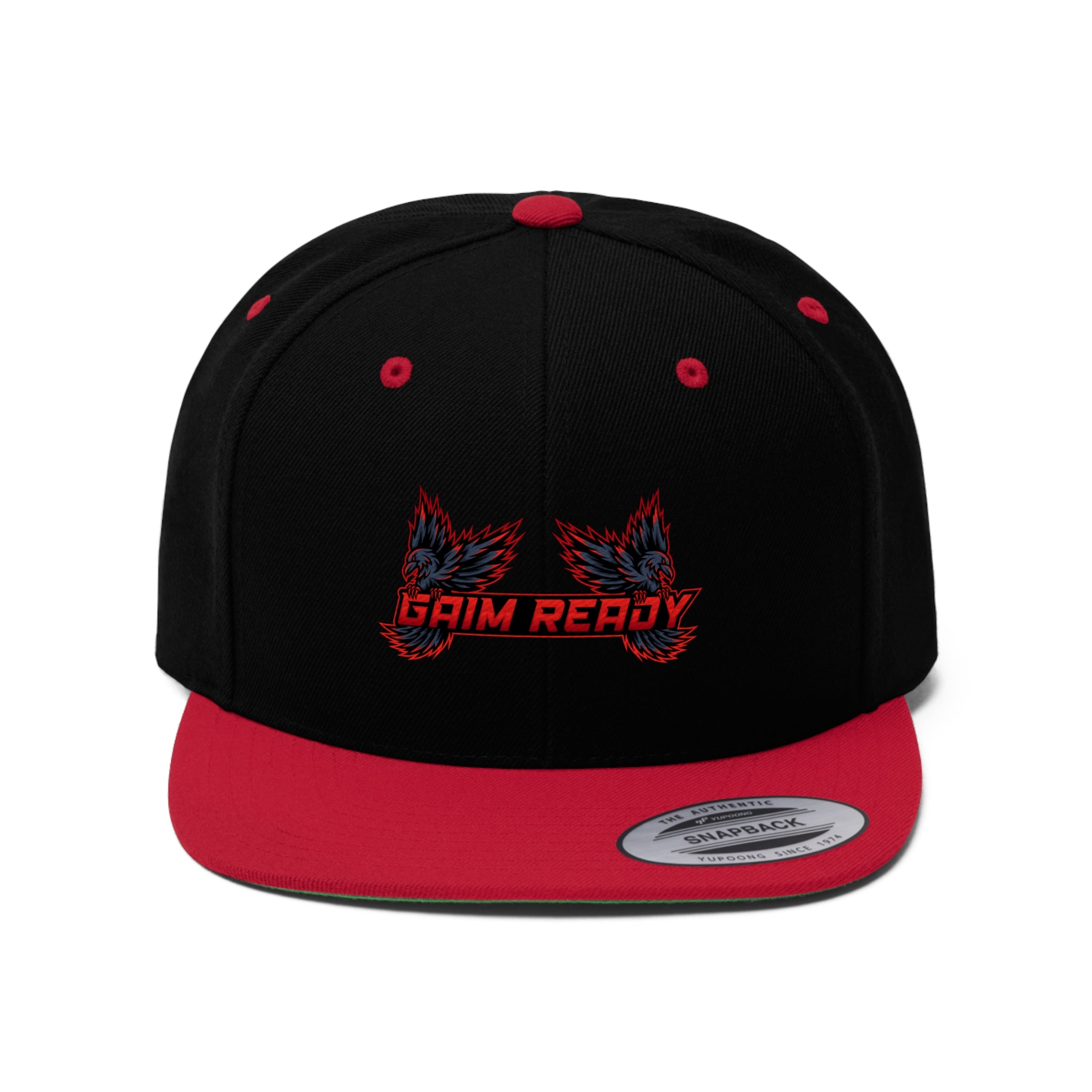 Gaim Ready Unisex Flat Bill Hat