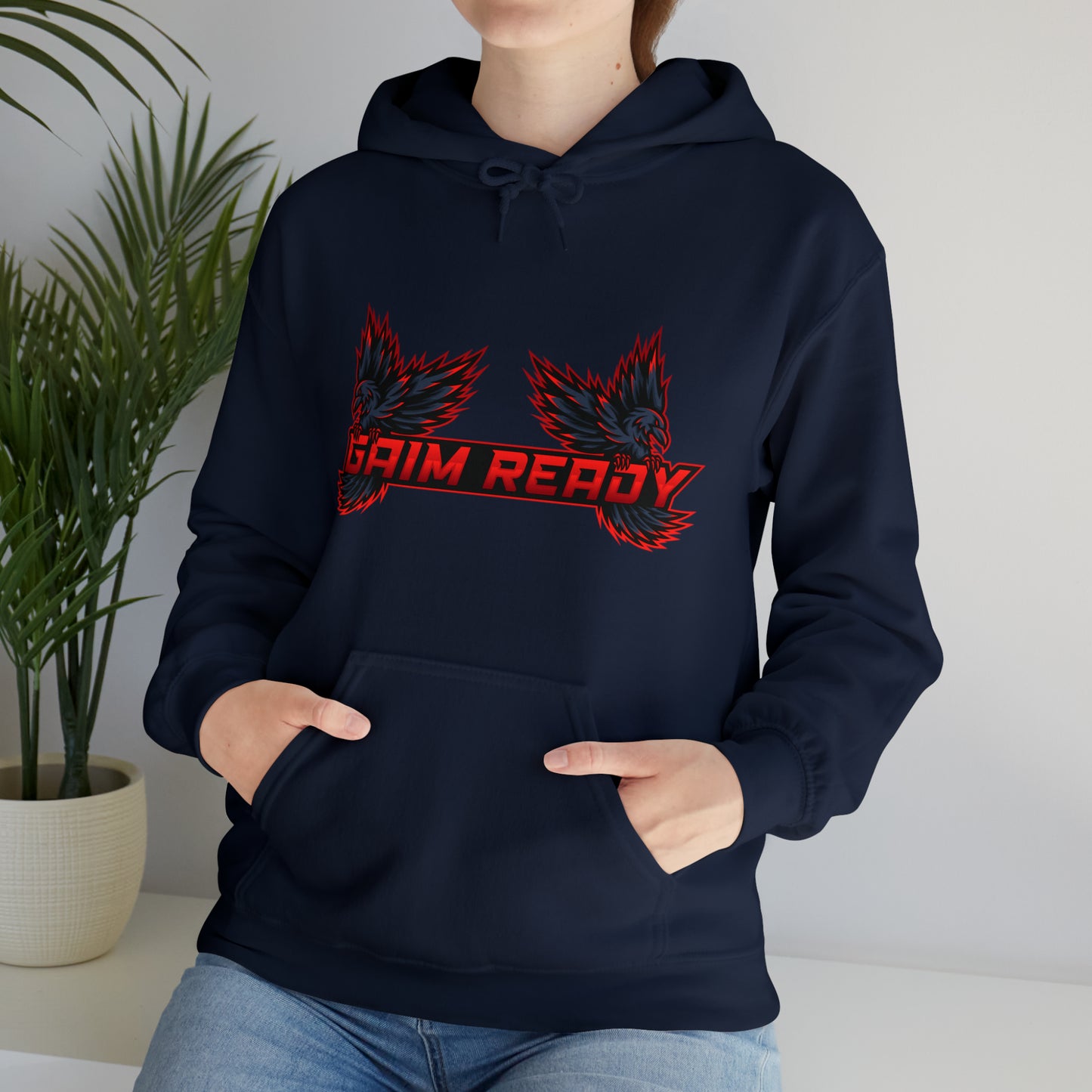 Gaim Ready - Unisex Heavy Blend™ Hooded Sweatshirt