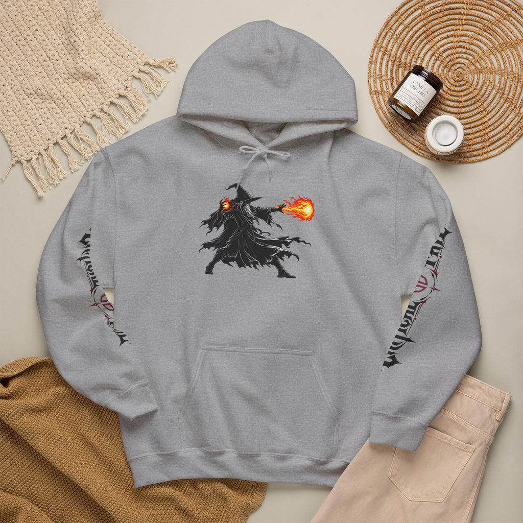 Critical Fail: Firebolt — Wizard Gaming Hoodie