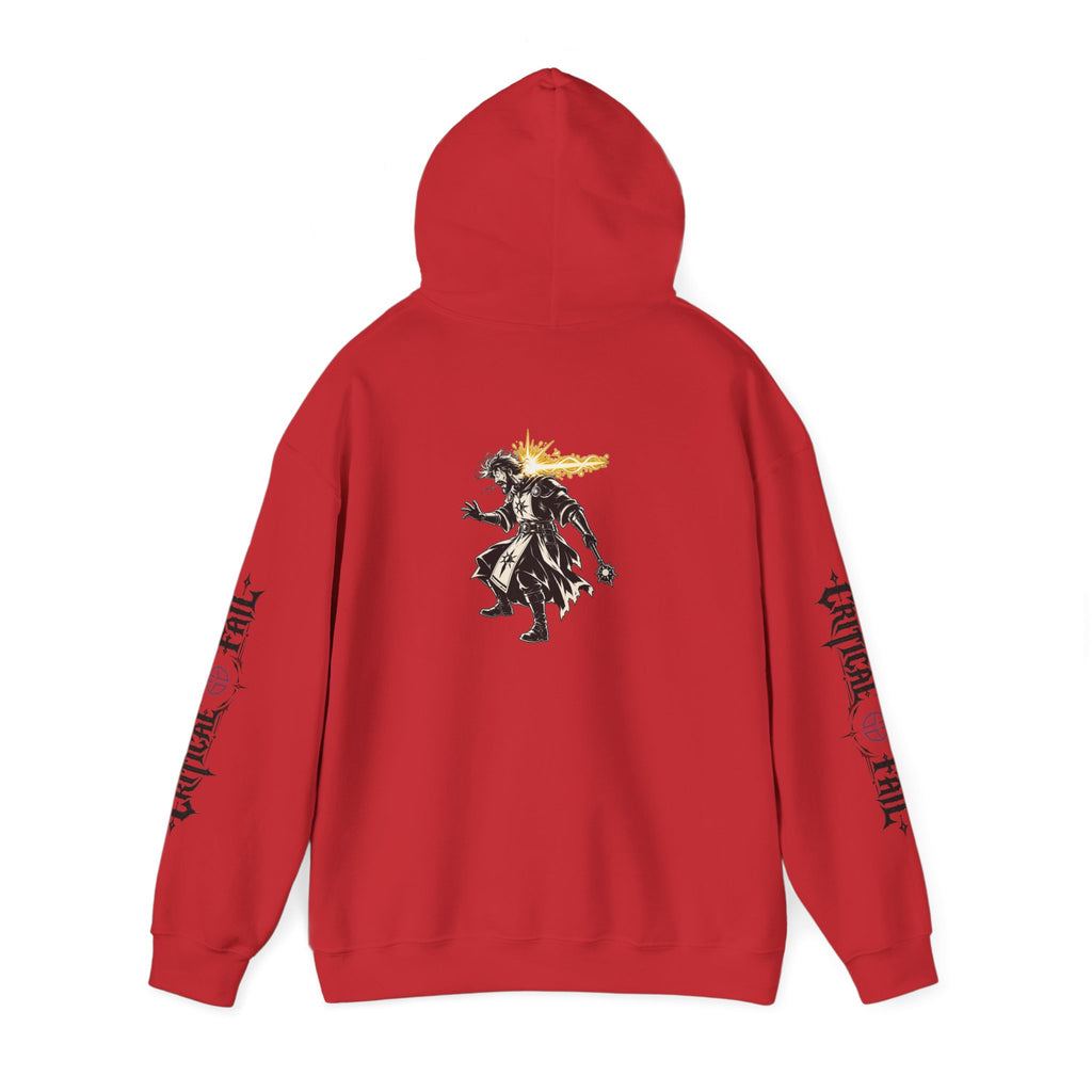 Critical Fail: Guiding Bolt — Cleric Gaming Hoodie