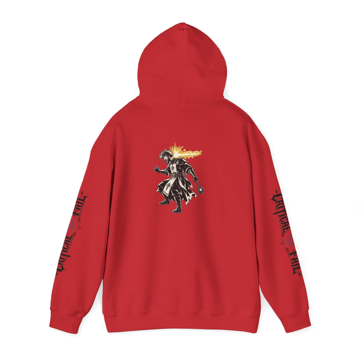 Critical Fail: Guiding Bolt — Cleric Gaming Hoodie