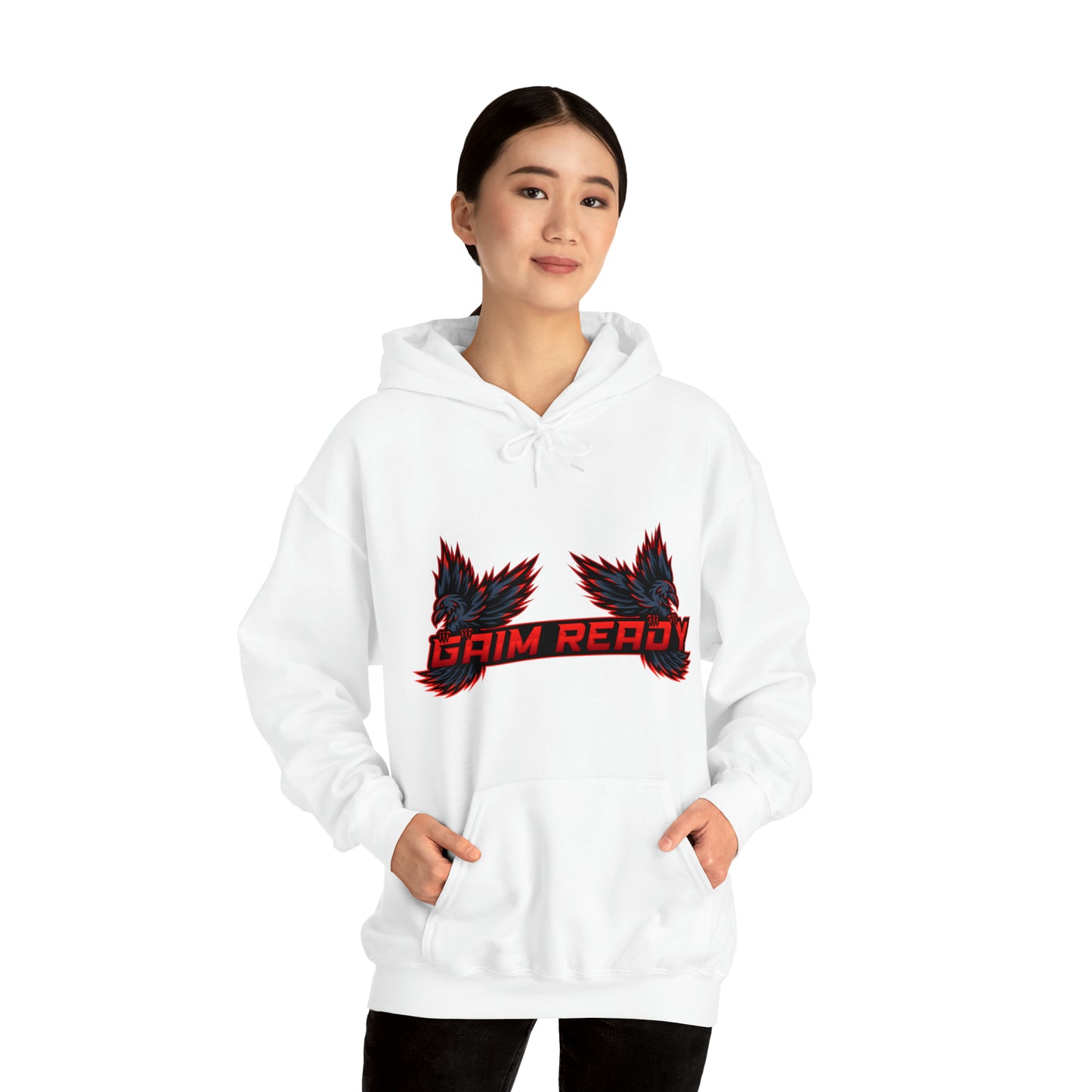 Gaim Ready - Unisex Heavy Blend™ Hooded Sweatshirt