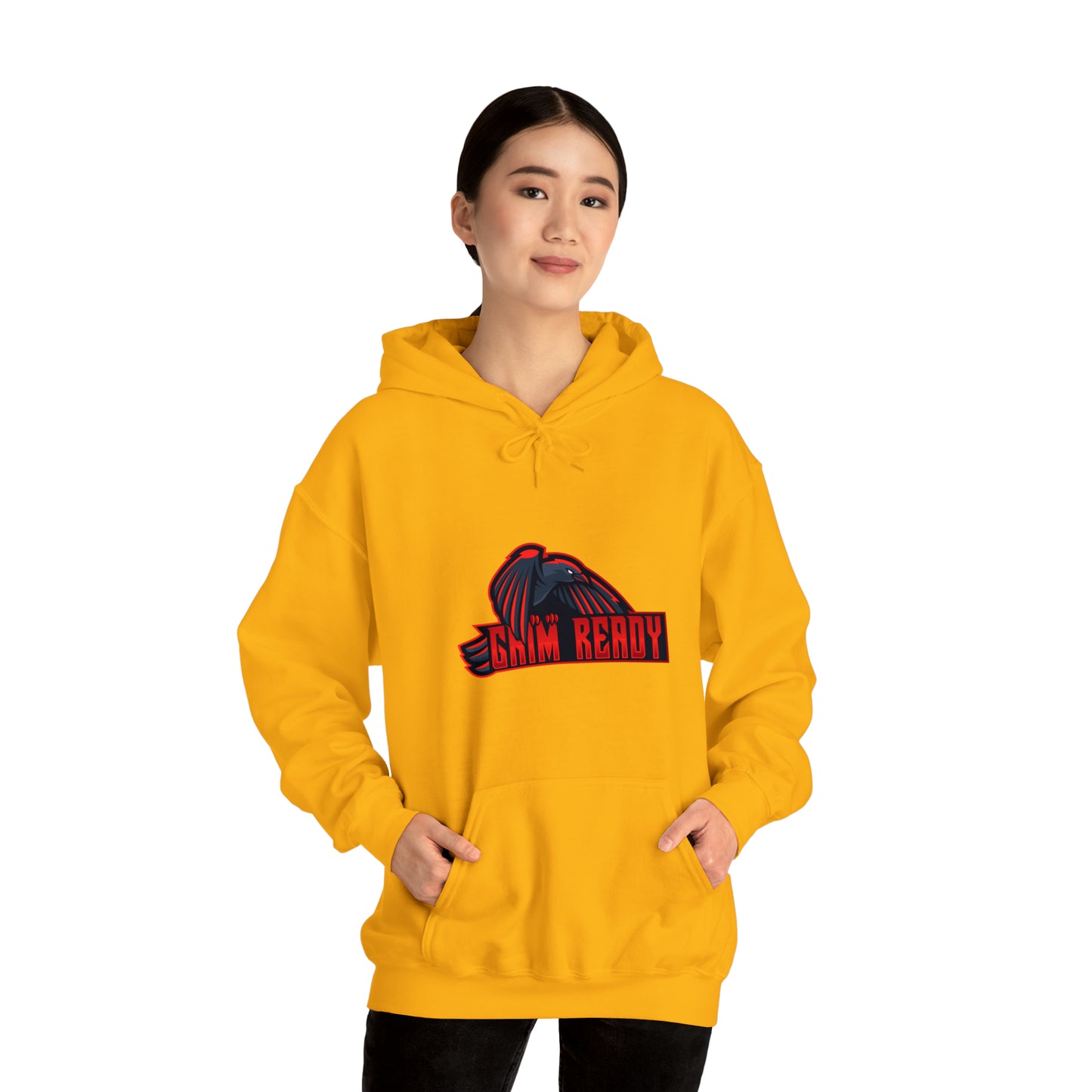 Gaim Ready - Unisex Heavy Blend™ Hooded Sweatshirt