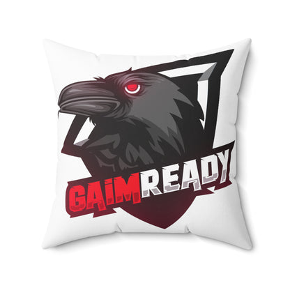 Gaim Ready Spun Polyester Square Pillow