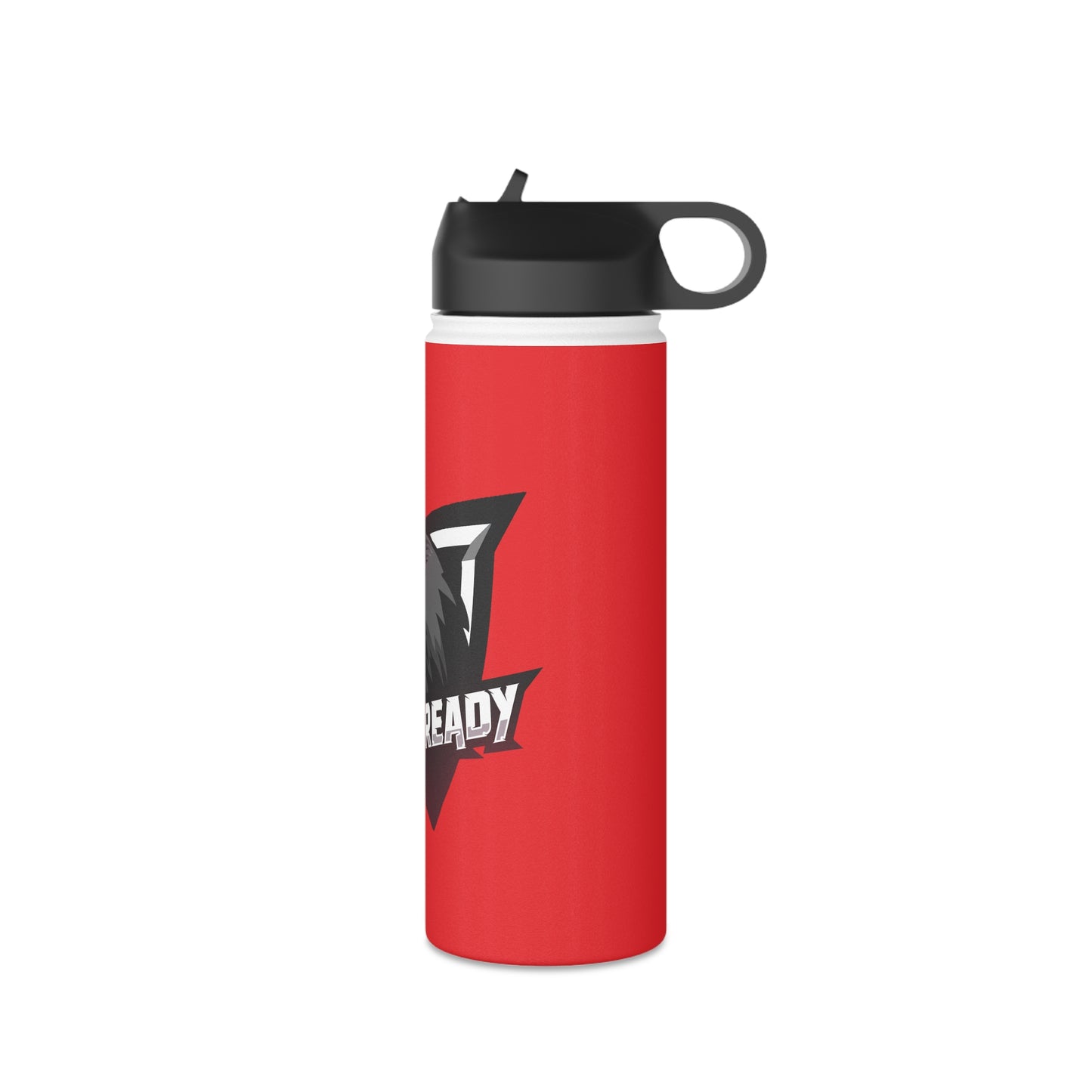 Gaim Ready Stainless Steel Water Bottle, Standard Lid