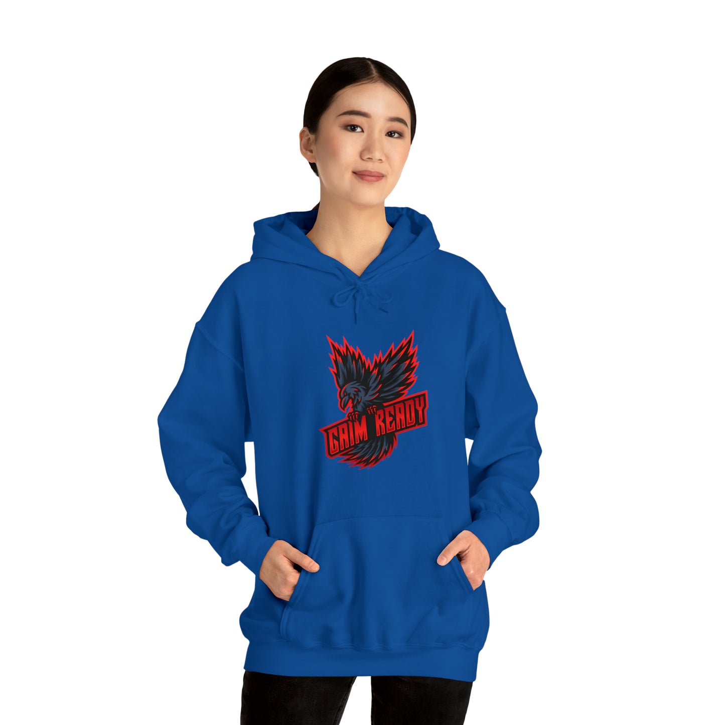 Gaim Ready - Unisex Heavy Blend™ Hooded Sweatshirt