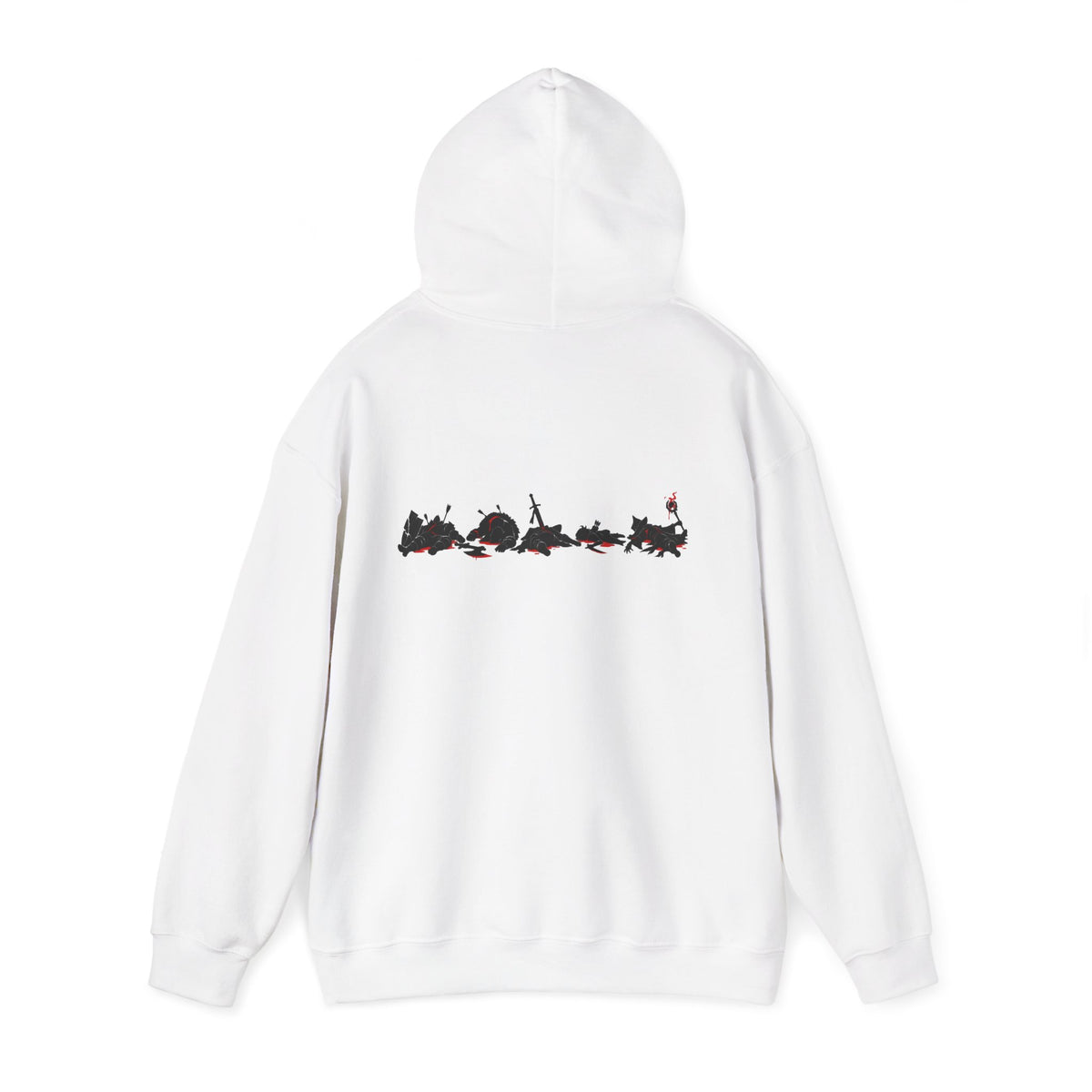 No Healer, No Problem — RPG Party Hoodie