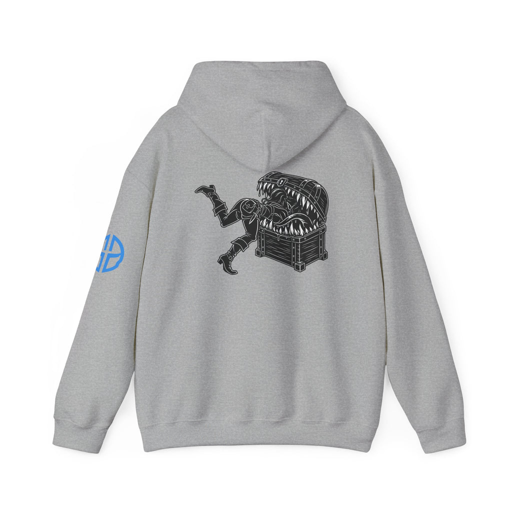 Mimic Chest Hoodie — Fantasy RPG Front & Back Graphic