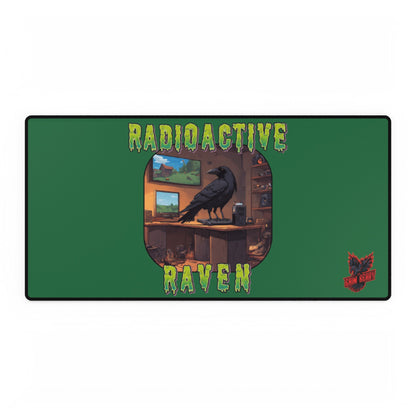 Radioactive Raven - Gaim Ready Desk Mats