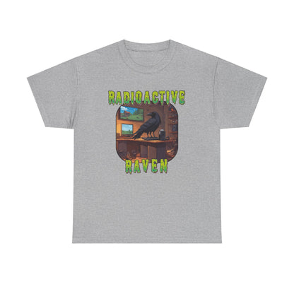 Radioactive Raven - Gaim Ready Unisex Heavy Cotton Tee