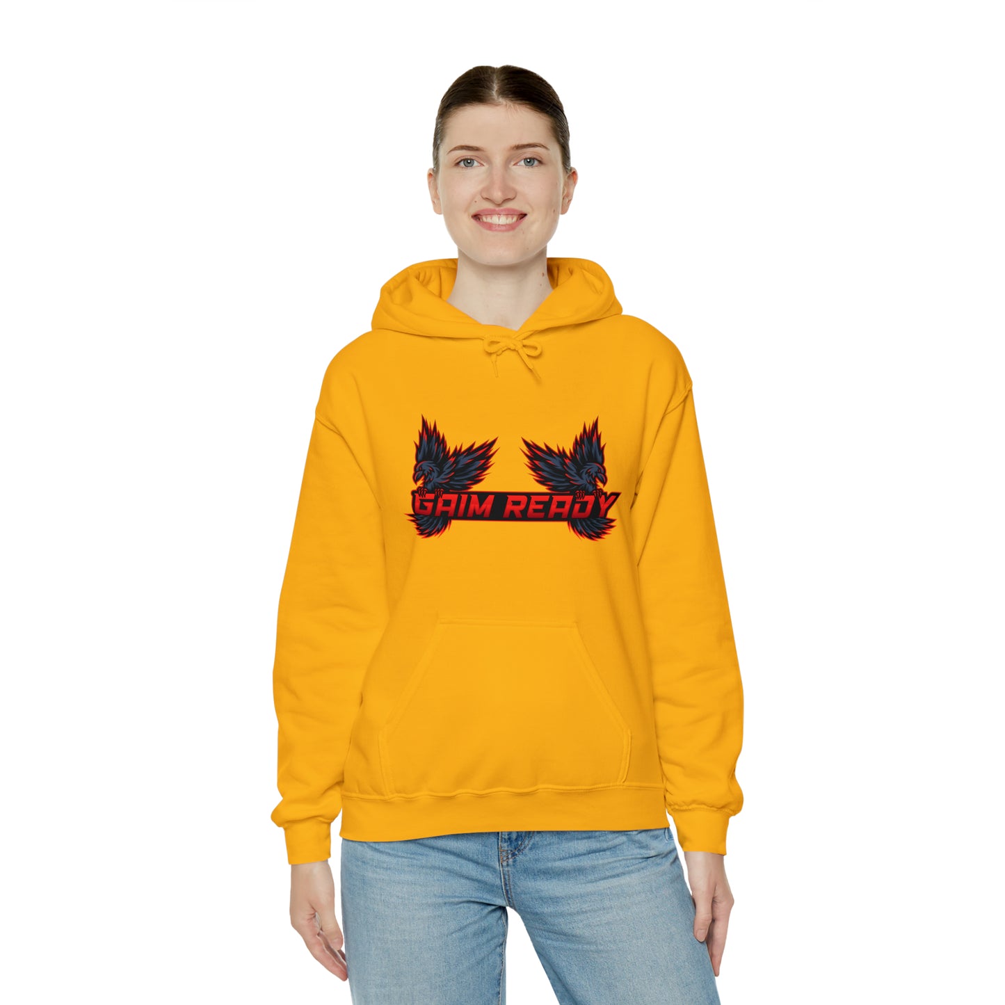 Gaim Ready - Unisex Heavy Blend™ Hooded Sweatshirt